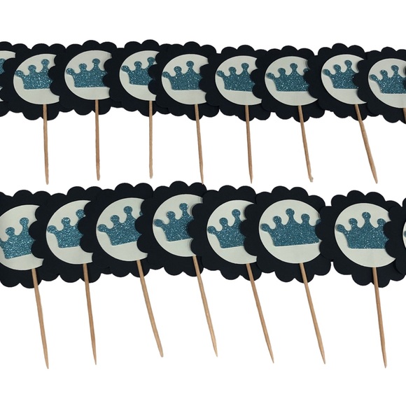 24 pcs cupcake toppers - Picture 1 of 3